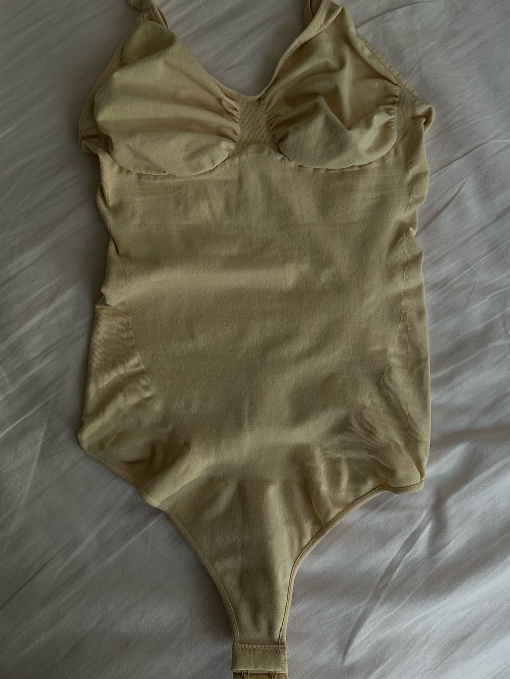 Light Yellow One-Piece Bodysuit